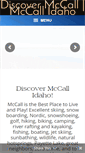 Mobile Screenshot of discovermccall.com